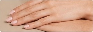 Hands with smooth, even-looking skin